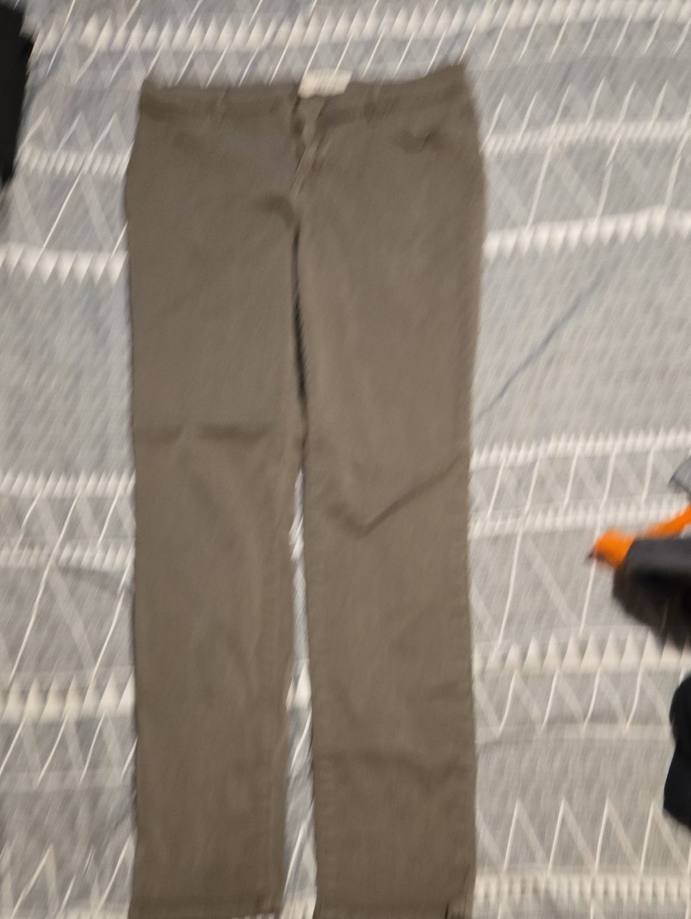 PacSun Women’s Straight Leg Jeggings in Olive